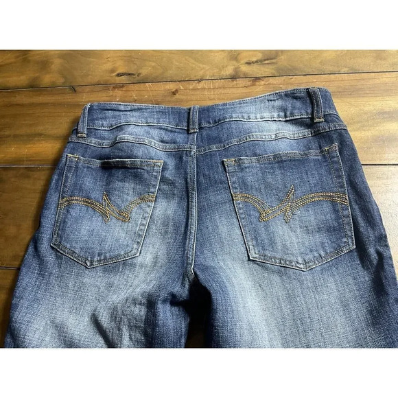Wrangler Bootcut Blue Jeans Women's Size 11x32 09MWZAH - Picture 6 of 9